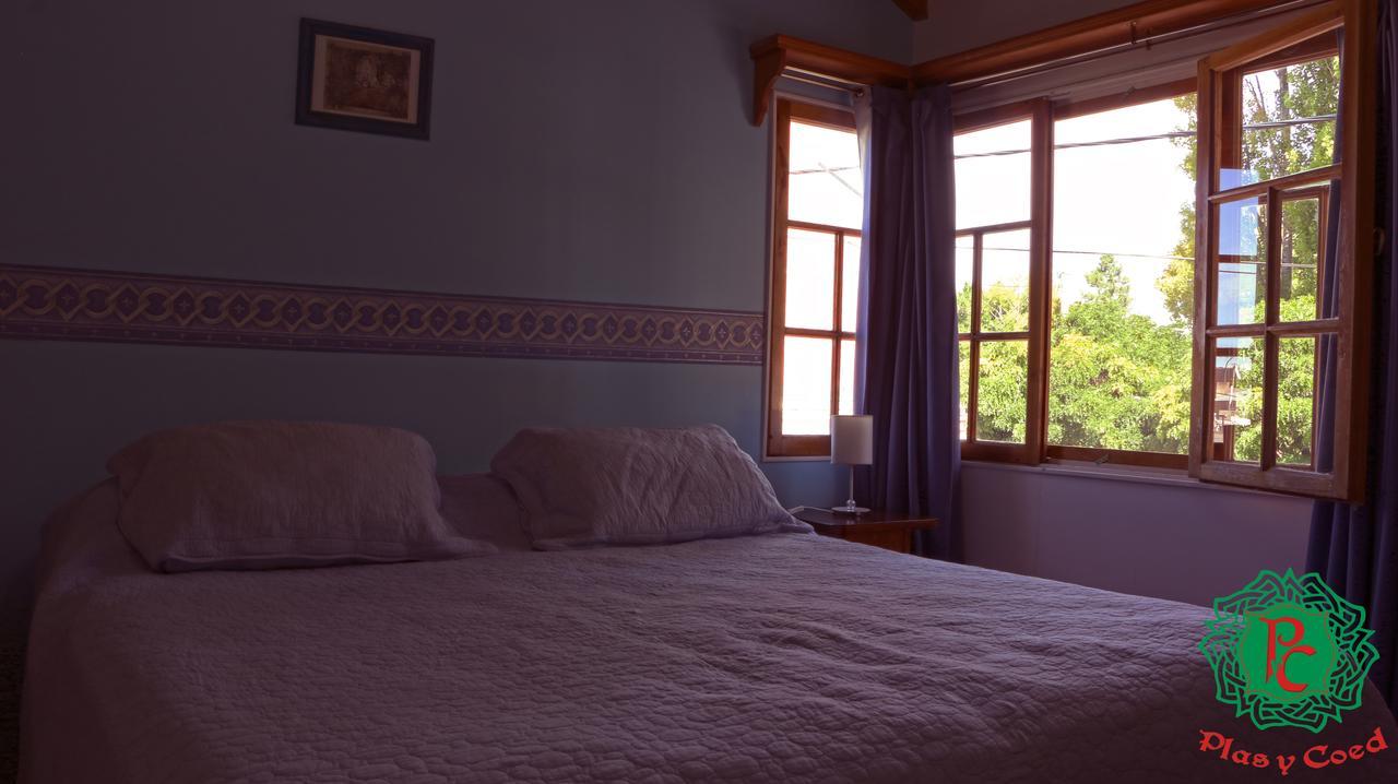 Hosteria Plas Y Coed Gwesty Gaiman ภายนอก รูปภาพ
