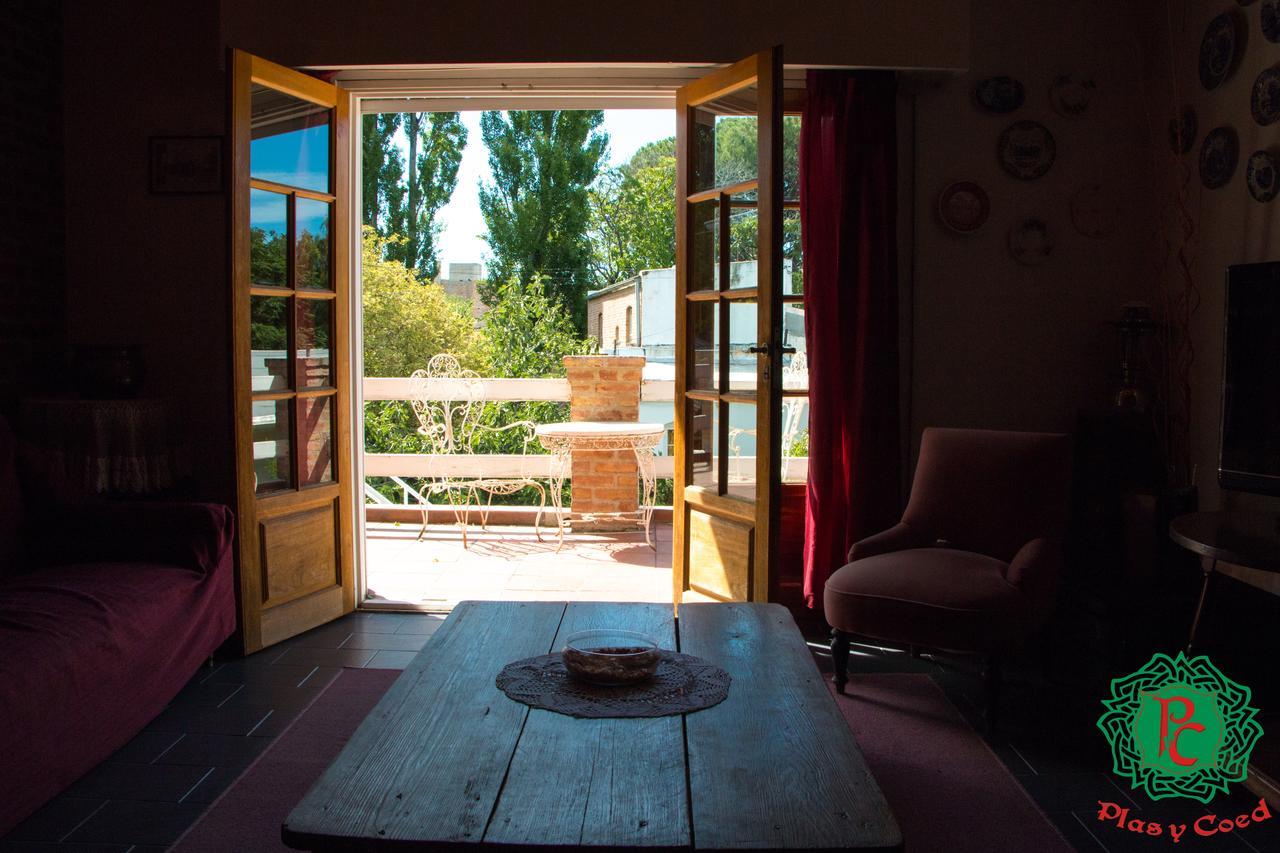 Hosteria Plas Y Coed Gwesty Gaiman ภายนอก รูปภาพ