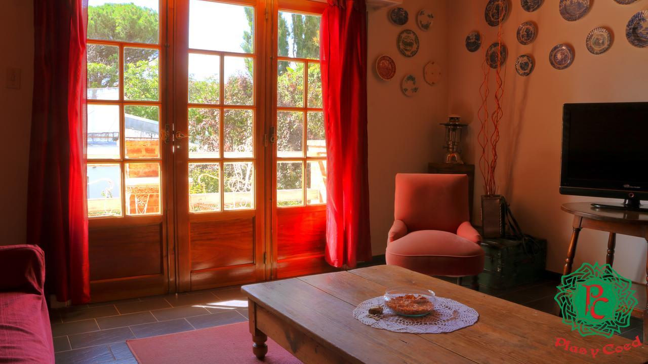 Hosteria Plas Y Coed Gwesty Gaiman ภายนอก รูปภาพ